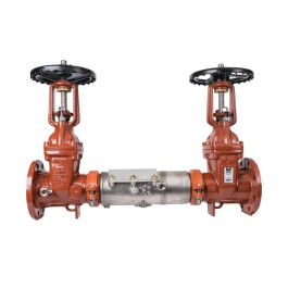 Deringer Double Check Backflow Preventer Valve With Gate Valves (DC)