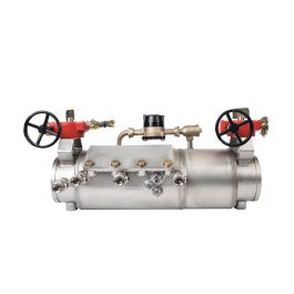 Deringer Double Check Detector Assembly Backflow Preventer Valve (DCDA-II)